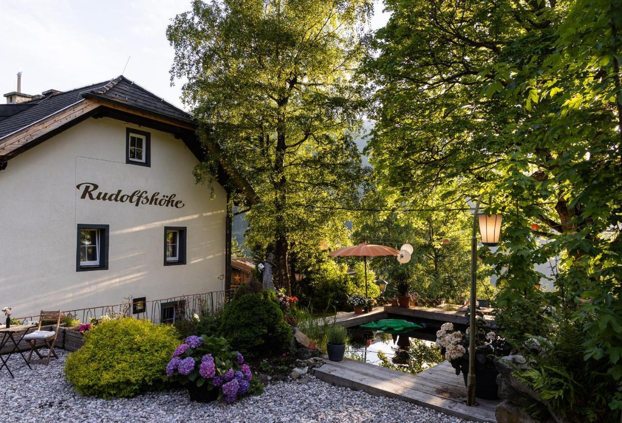 Waldhaus Rudolfshoehe Hostal Bad Gastein Exterior foto