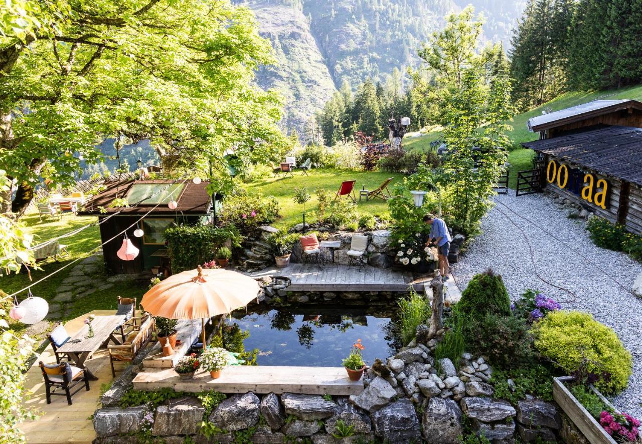 Waldhaus Rudolfshoehe Hostal Bad Gastein Exterior foto
