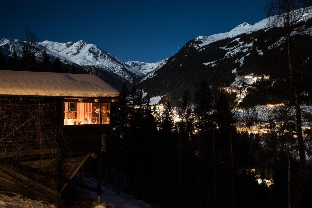 Waldhaus Rudolfshoehe Hostal Bad Gastein Exterior foto