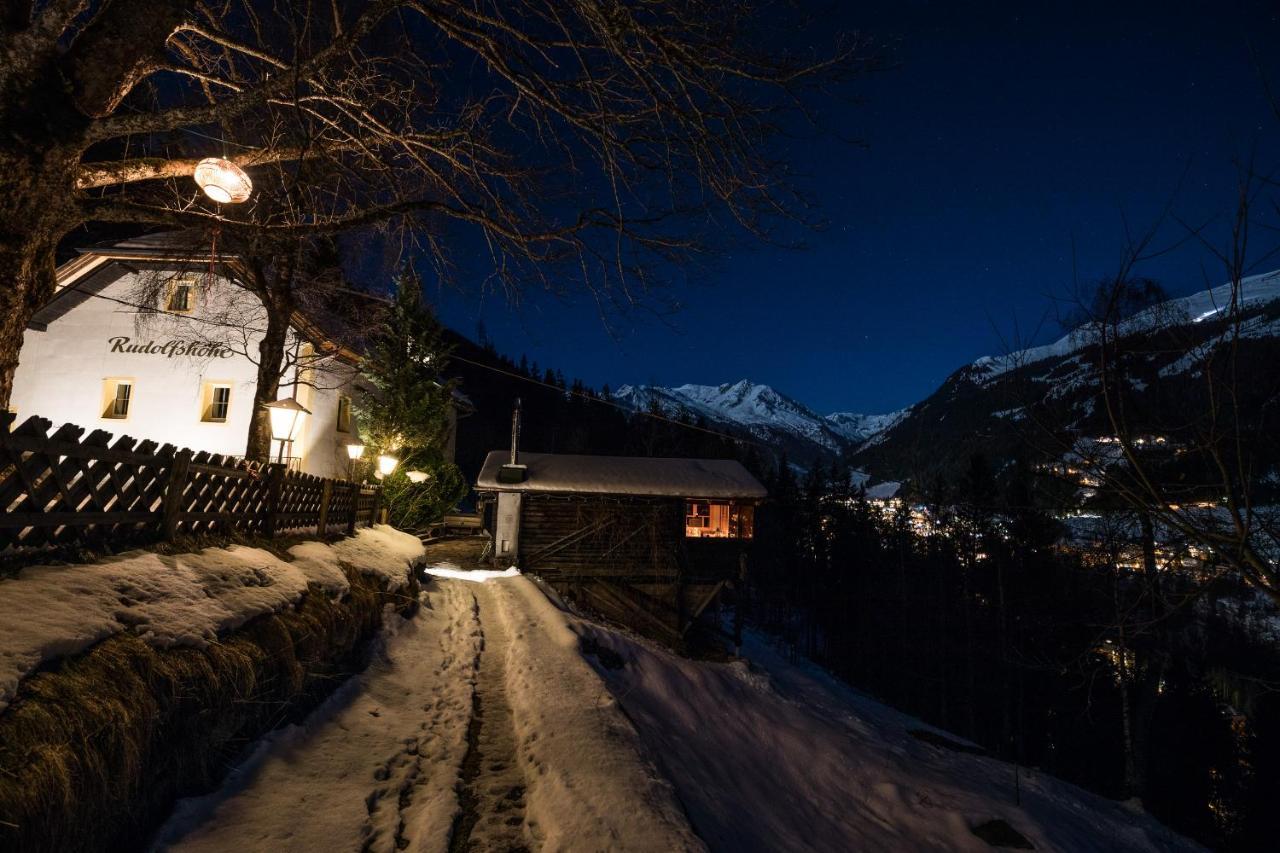 Waldhaus Rudolfshoehe Hostal Bad Gastein Exterior foto