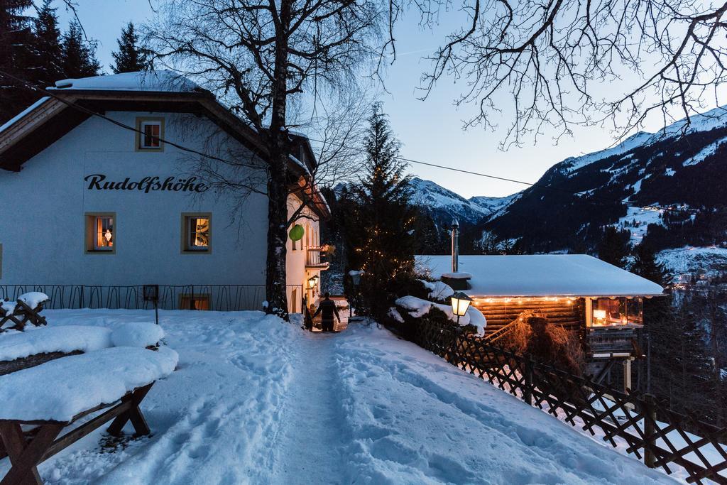 Waldhaus Rudolfshoehe Hostal Bad Gastein Exterior foto